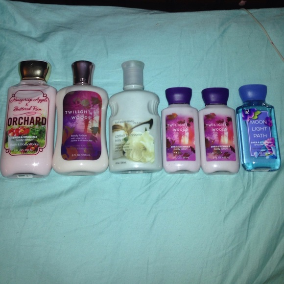 NEW Bath & Body Works Lotion and Shower Gel