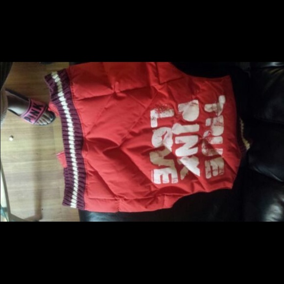 Victoria secret bubble vest