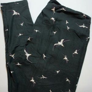 NWT HTF *unicorn Lularoe Seagulls leggings