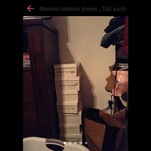 Manolo blahnik, Italian handmade shoes