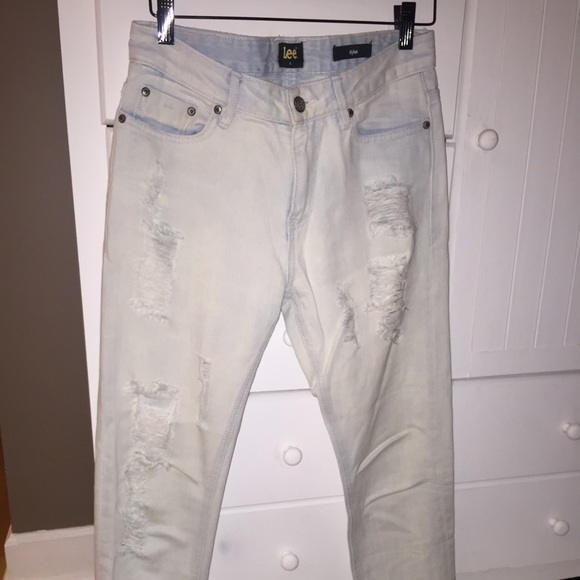Lee Dylan acid wash denim size 6/24. NWOT.