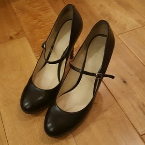 Nine West Heels with Strap size 8