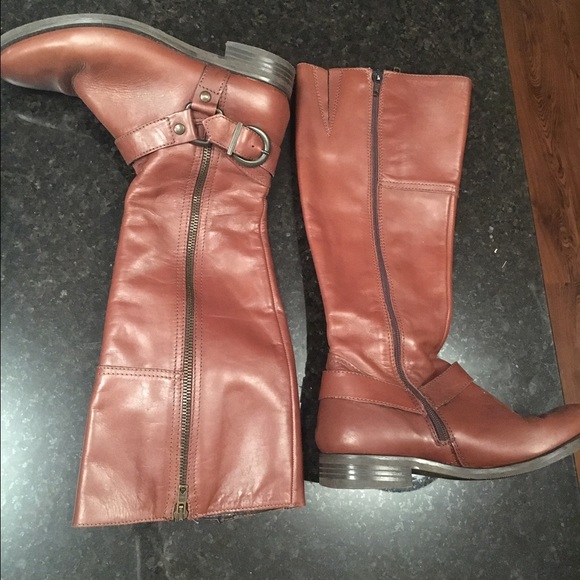 ALDO Shoes - Aldo tall brown boots