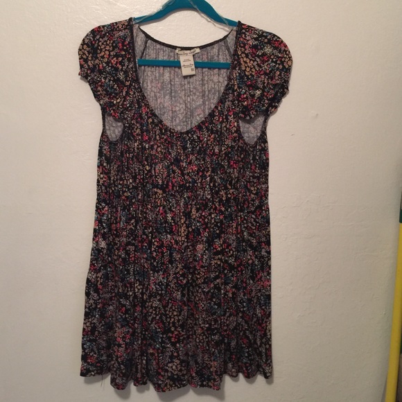 Lightweight baby doll top