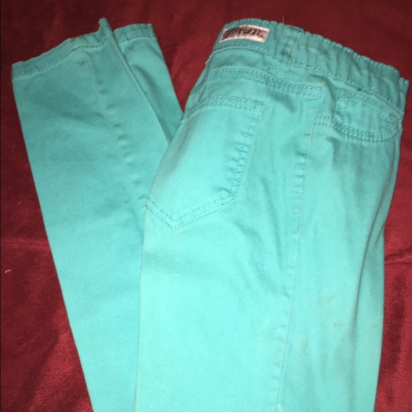 Aqua skinny jeans