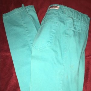 Aqua skinny jeans