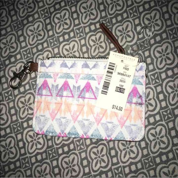 NWT Aero mini wallet