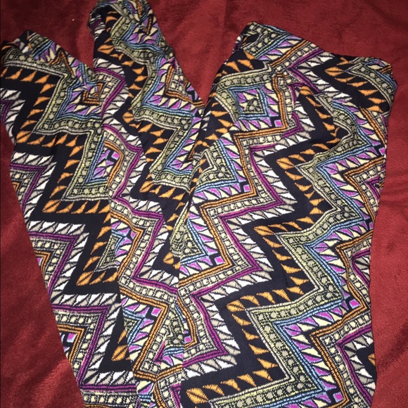 Hippy capris