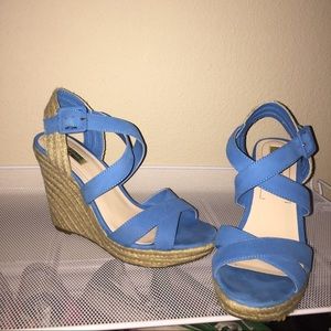 Jessica Simpson wedges