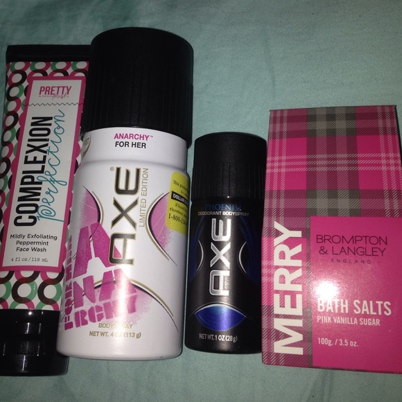 Spray + Face Wash + Bath Salts