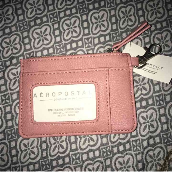 NWT aero mini wallet