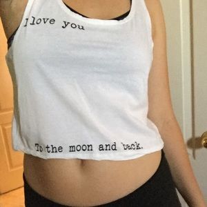 Brandy Melville Crop Top with TAGS!