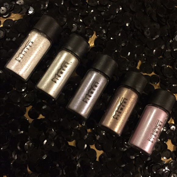 MAC Pigments bundle of 5