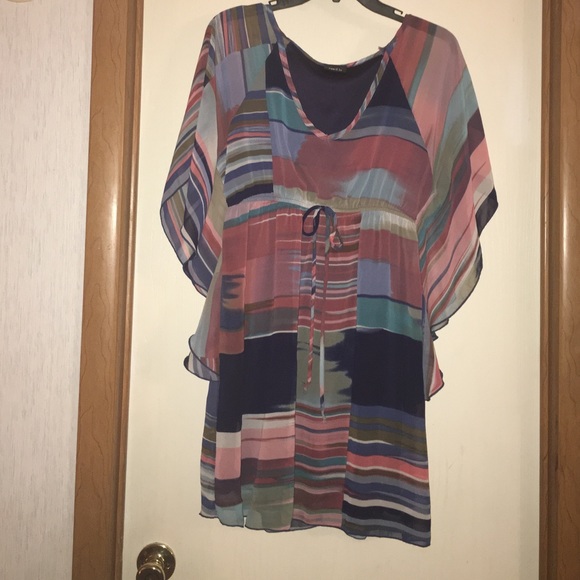 Rue 21 Multi-Colored Tunic