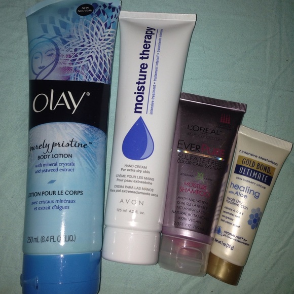 Lotion + Skin Therapy + Moisture Shampoo