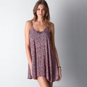 American Eagle Floral Slip Dress