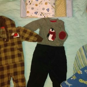 Random baby boy stuff