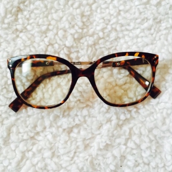Tortoise glasses from UO(: