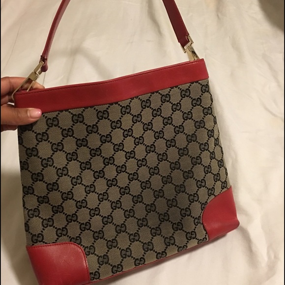 🚫🚫 SOLD🚫🚫🚫Authentic Gucci tote - Picture 2 of 4