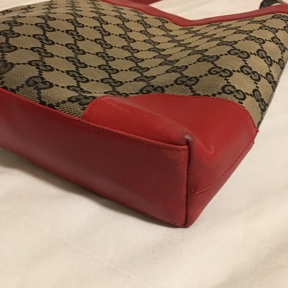 🚫🚫 SOLD🚫🚫🚫Authentic Gucci tote - Picture 4 of 4