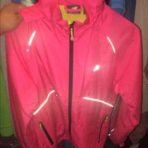 Rain jacket/ workout