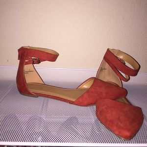 Charlotte Russe Pointed Flats