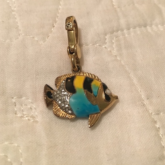 Juicy Couture Fish Charm