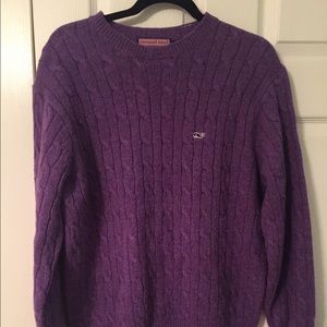 Vineyard Vines Men's Cableknit Sweater