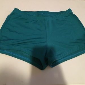 Athletic shorts/ spandex
