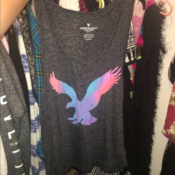 Gray tank top