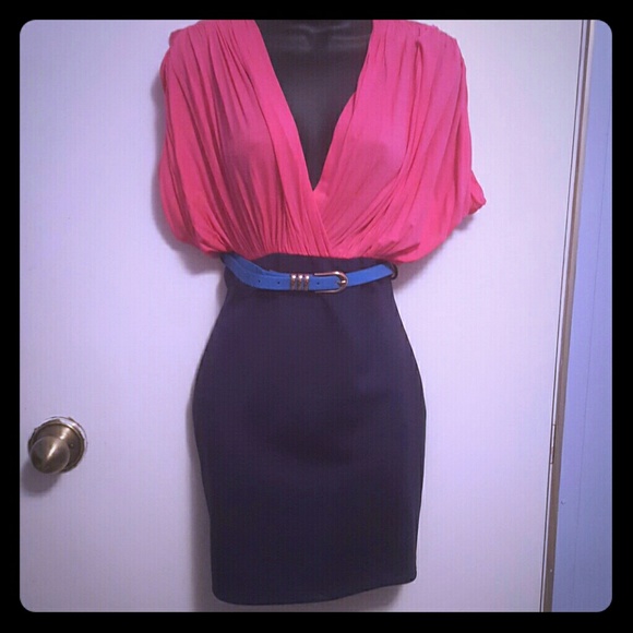 Two Colored Dress