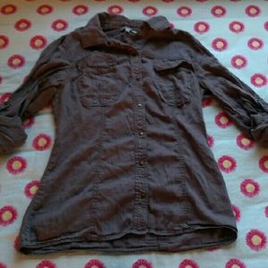 Charlotte Russe button-down