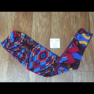 LuLaRoe OS Leggings - NWT