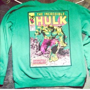 Incredible Hulk Sweatshirt