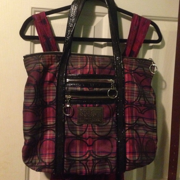 Coach purse/book bag
