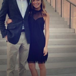 SOLD Gorgeous black ModCloth dress!