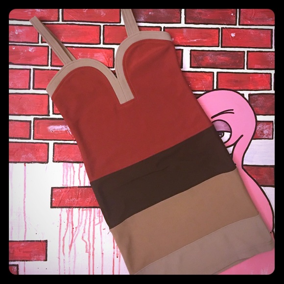 Mini Body Con Dress Size Small