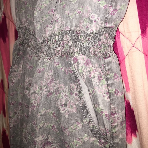 Flower Pattern Jumpsuit/Romper - Picture 4 of 4