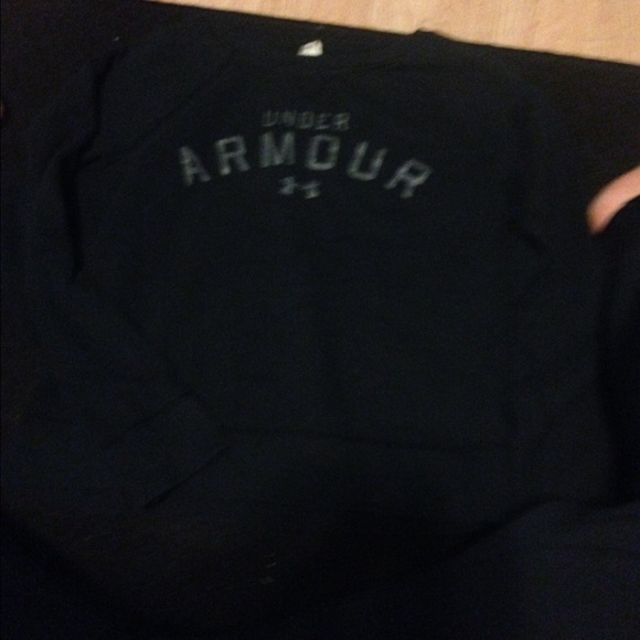 Under armour crew neck