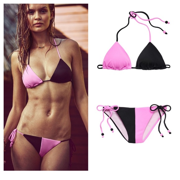 Medium VS Swim Triangle Top and Bottom