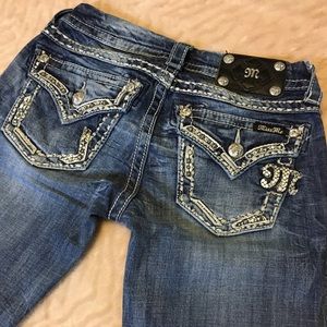 Miss Me boot cut jeans