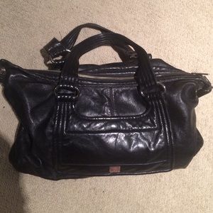 Kooba Black Leather Handbag