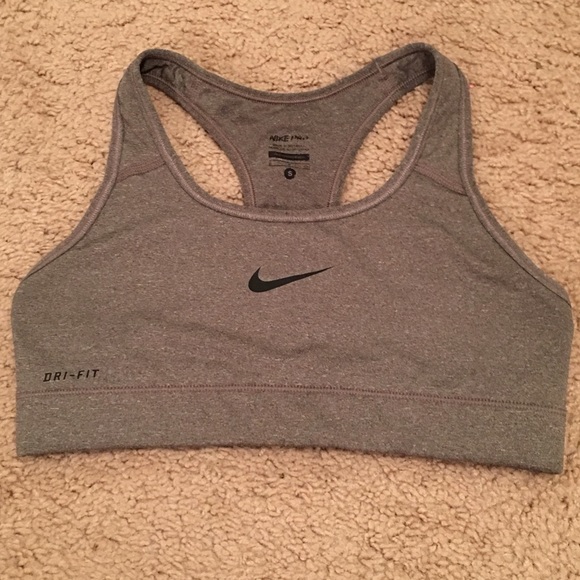 Nike Accessories - Nike Pro Classic Swoosh sports bra