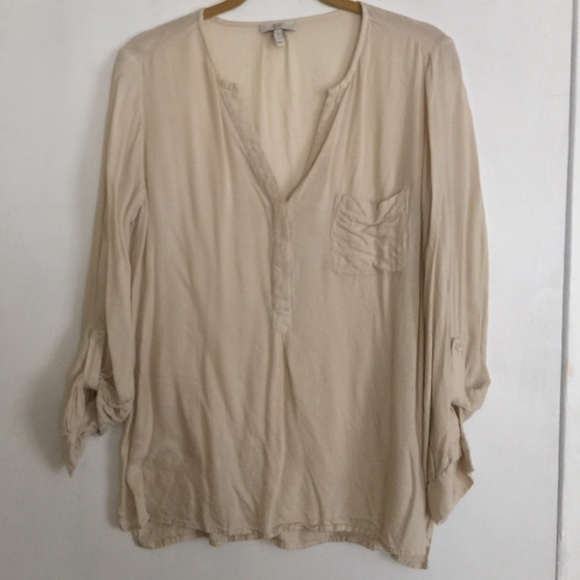 Joie camp shirt with roll up sleeves