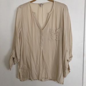 Joie camp shirt with roll up sleeves