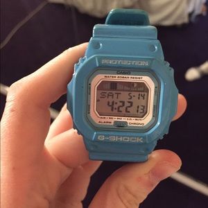 Blue G Shock