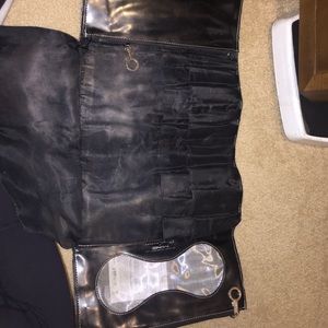 I have my brushes elsewhere