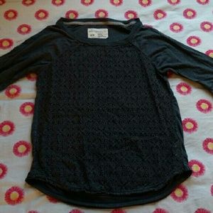 Aeropostale baseball tee