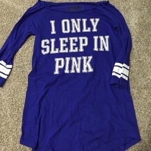 VS pink sleep dress