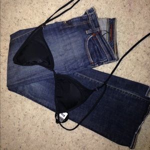 AG jeans body glove top and bottom
